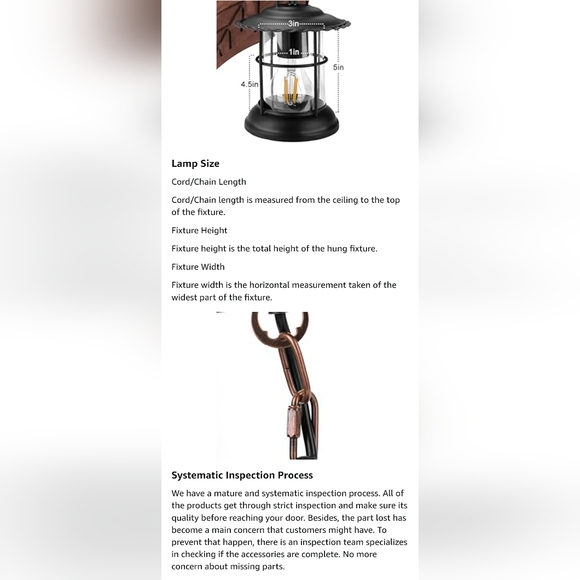 Retro Rustic Wall Light, by Cegar, NEW - Picture 5 of 8